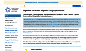 Thyroidcancer.com thumbnail