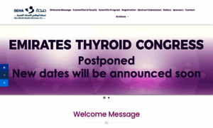 Thyroidcongress.ae thumbnail