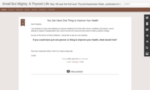 Thyroidlife.blogspot.com thumbnail
