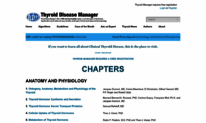 Thyroidmanager.org thumbnail