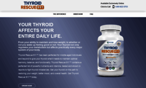 Thyroidrescue911.com thumbnail