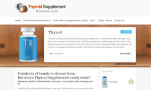 Thyroidsupplementreviews.com thumbnail
