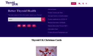 Thyroiduk.org.uk thumbnail