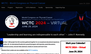 Thyroidworldcongress.com thumbnail