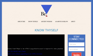 Thyselfknow.com thumbnail