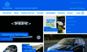 Thyssenkrupp-automotive-technology.com thumbnail