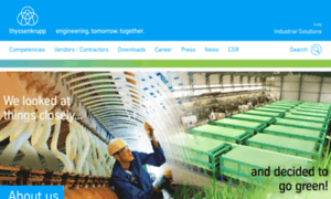 Thyssenkrupp-industrial-solutions-india.com thumbnail