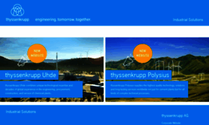 Thyssenkrupp-industrial-solutions.com thumbnail