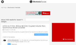 Ti-content-syndication.electronics-tutorials.ws thumbnail