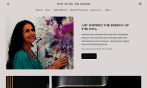 Tiacrystalfineart.com thumbnail