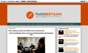 Tiagobertulino.com.br thumbnail