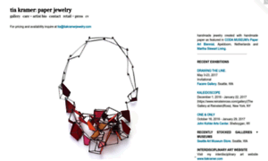 Tiakramerjewelry.com thumbnail