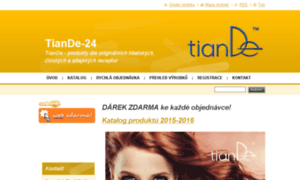 Tiande-24.cz thumbnail