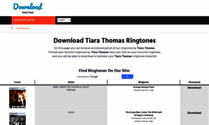 Tiarathomas.download-ringtone.com thumbnail