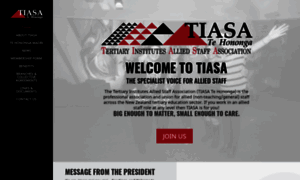 Tiasa.org.nz thumbnail