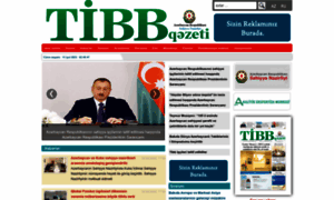 Tibbqazeti.az thumbnail