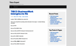 Tibcoexpert.wordpress.com thumbnail