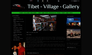 Tibet-village-gallery.com thumbnail