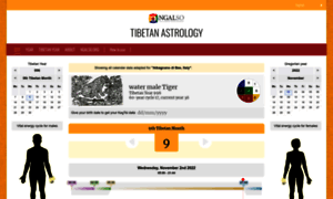 Tibetanastrology.ngalso.org thumbnail