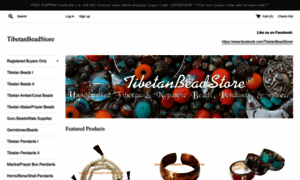 Tibetanbeadstore.com thumbnail