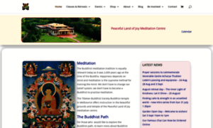 Tibetanbuddhistsociety.org thumbnail