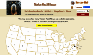 Tibetanmastiff.rescueme.org thumbnail