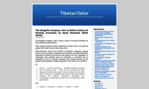 Tibetantailor.com thumbnail