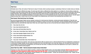 Tibetantours.net thumbnail