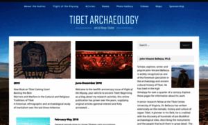 Tibetarchaeology.com thumbnail