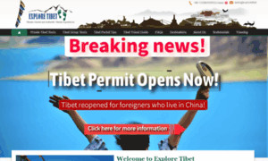 Tibetexploretour.com thumbnail