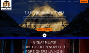 Tibethighlandtours.com thumbnail