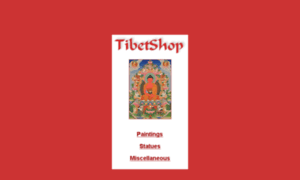 Tibetshop.com thumbnail