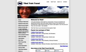 Tibettraintravel.com thumbnail