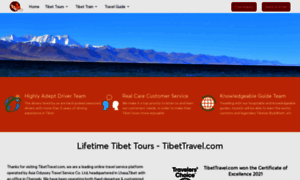 Tibettravel.com thumbnail