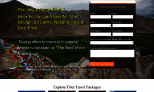 Tibettravelinfo.com thumbnail