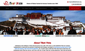 Tibetvista.com thumbnail