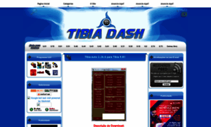 Tibiadash.com thumbnail