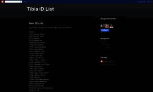 Tibiaitemid.blogspot.com thumbnail