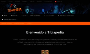 Tibiapedia.com thumbnail