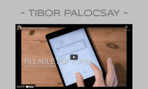 Tiborpalocsay.co.uk thumbnail