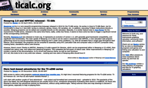 Ticalc.org thumbnail