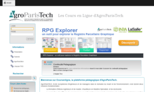 Tice.agroparistech.fr thumbnail