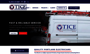 Ticeelectric.com thumbnail