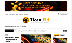 Ticenfid.org thumbnail