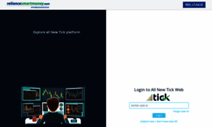 Tick.reliancesmartmoney.com thumbnail