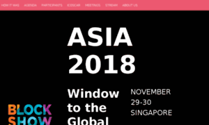 Ticket-asia.blockshow.com thumbnail