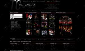 Ticket-connection.com thumbnail