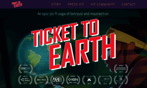 Ticket-to-earth.com thumbnail