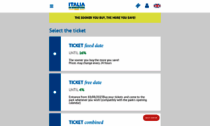 Ticket.italiainminiatura.com thumbnail