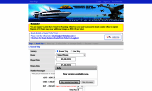 Ticket.langkawi-ferry.com thumbnail